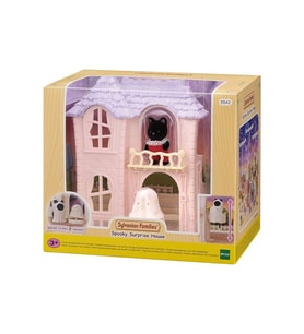 Sylvanian Families Sürprizli Ev Spooky Surprise House Kız Çocuklar İçin Eğlenceli Oyun Seti