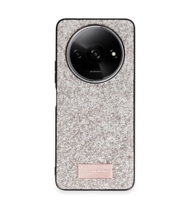 Xiaomi Redmi A3 4g Bright Simli Kapak - Gold