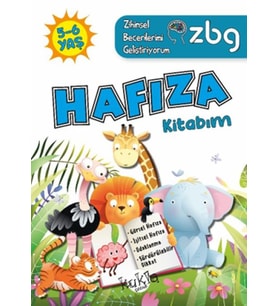 ZBG 5-6 Yaş Hafıza Kitabım