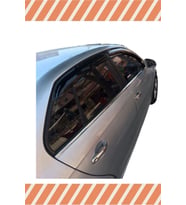 Volkswagen Jetta 2006-2010 4'lü Mügen Tip Cam Rüzgarlığı