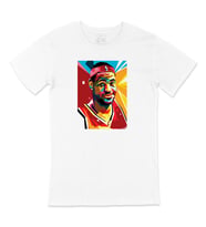 Renkli Lebron James Tişört
