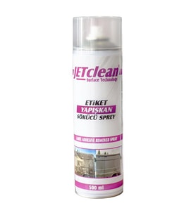 JetClean Etiket Yapışkan Bant Sökücü Sprey 500ML