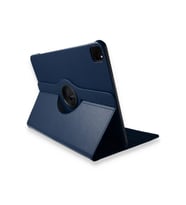Durukar® iPad Pro 11 (2020) Kılıf 360 Tablet Deri Kılıf - Lacivert