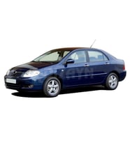 Toyota Corolla Krom Kapı Kolu 4 Kapı 2002-2007