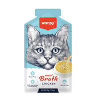 Petlovebutik Kediler için Tavuk Eti Çorbası 50g x5 ADET