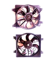 FAN ACCENT 1995-2000 KLİMA (KOMPLE)
