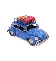 El Yapımı Eskitilmiş Metal Araba Volkswagen-1210A-5492S Model-M206-2