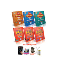paraf yayınları 2025-2026 8.Sınıf Müf.Türkçe - Matematik - Fen Bilimler İnteraktif + Kontak 36 Hafta Deneme Seti (Çok Renkli)