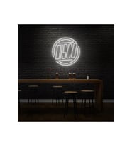 DISCO Yazılı Neon Tabela