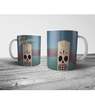 Pixxa Grim Fandango Kupa Bardak Model 2