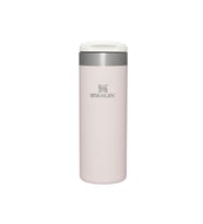 Stanley Aerolight Matara 0.47 L Pembe – Hafif & Sızdırmaz Outdoor Termos Bardak (Açık Bej - Pembe)