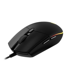 Logitech G G102 Lightsync Kablo Gaming Mouse Siyah