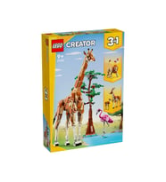 31150 LEGO® Creator 3’ü1 arada Vahşi Safari Hayvanları 780 parça +9 yaş