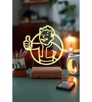 Fallout 16 Renk Kumandalı 3D Gece Lambası