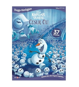 Disney Duygu Günlüğüm Karlar Ülkesi Cesur Ol! Beta Kids