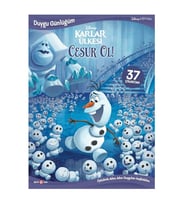 Disney Duygu Günlüğüm Karlar Ülkesi Cesur Ol! Beta Kids