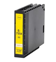 Epson T7554- Sarı Muadil Kartuş Yüksek Kapasiteli