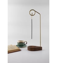 Modern Ve Minimalist Çubuk Tütsülük / GOLD