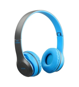 P47 Bluetooth 5.0 Kulak Üstü Kulaklık Mavi