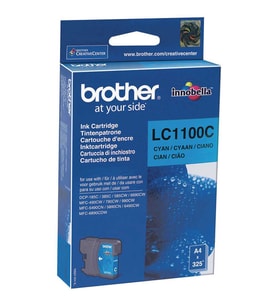 Tonersepeti Brother LC67C-LC1100 Orjinal Mavi Kartuş