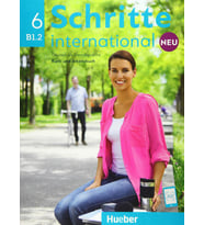 Schritte B1.2 International Neu 6  Kurs Und Arbeitsbuch + Ar Teknolojisi Ile Kolay Öğrenme