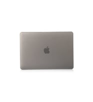 Apple Macbook 13.3 New Pro için MSoft Mat 1mm İnce Koruyucu Kılıf (Gri)