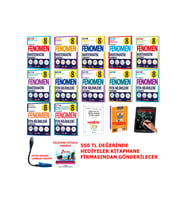 Fenomen Yayıncılık 2025-2026 Matematik Ve Fen 12 Faskül Konu-Etkinlik-Çıkmışlar Eksiksiz Geliştirici Set (Çok Renkli)