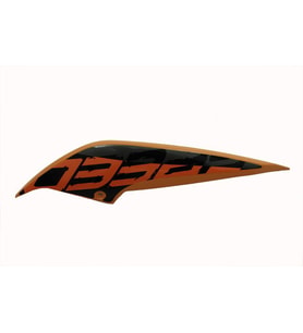 MONDİAL RX3 ENDURO DEPO SOL DEKORATİF KAPAK TURUNCU (2016-)