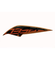 MONDİAL RX3 ENDURO DEPO SOL DEKORATİF KAPAK TURUNCU (2016-)