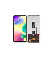 Xiaomi Redmi 10A ile Uyumlu Lcd Ekran Dokunmatik (Siyah)