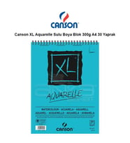 Canson XL Aquarelle Sulu Boya Blok 300g A4 30 Yaprak
