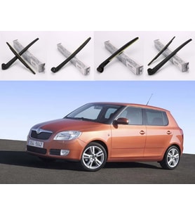 Skoda Fabia Arka Silecek Kolu ve Süpürgesi 1999-2008 N11.3524