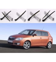 Skoda Fabia Arka Silecek Kolu ve Süpürgesi 1999-2008 N11.3524