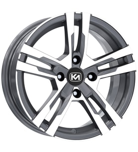 Kormetal KM 835 6,0x15" PCD:4100 ET:35 CH:67,1 GMD Jant 4 Adet