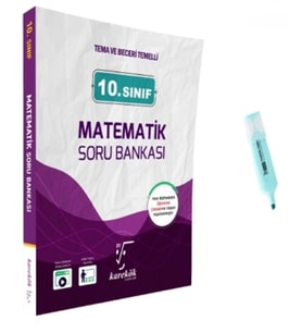 10.Sınıf Matematik Soru Bankası (Yeni Müfredat)