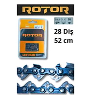ROTOR 3/8LP 1.3 56 28 diş Motorlu Testere Zinciri (Sarı-Gri)