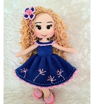 Nevra Bebek Amigurumi Organik Oyuncak