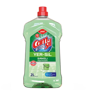Cam Sil Yer-Sil Sirkeli (Doğal Parlaklık) 2 Litre (Joan)