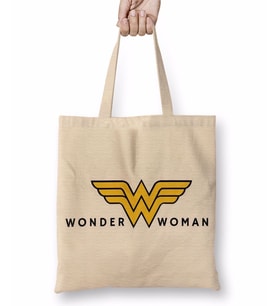 Wonder Woman 06 Bez Çanta Uzun Saplı