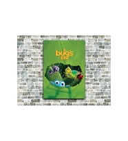 Bugs Life Ahşap Tablo