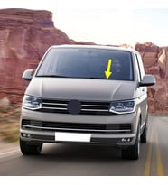 VW Caravelle 2016-2019 Ön Cam Sol Sürücü Yön Silecek Kolu 7E1955409B (Siyah)