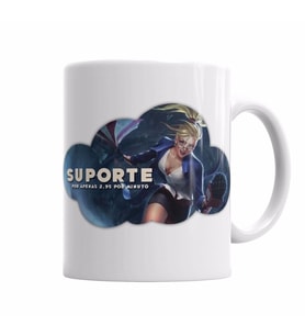 Janna  Suporte LOL Kupa Bardak Porselen