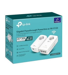 TP-LINK TL-WPA8631P KIT EV Ofis Tipi PowerLine Ağ Adaptörü