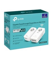 TP-LINK TL-WPA8631P KIT EV Ofis Tipi PowerLine Ağ Adaptörü