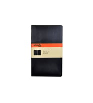 Mynote Black 13x21 40yp 2li Defter Siyap Yaprak Çizgisiz