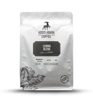 Addis Ababa Coffee Lemmu Blend Filtre, Espresso Çekirdek Kahve 1000 Gr