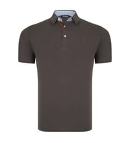 T8582 DEWBERRY ERKEK T-SHIRT-KOYU HAKİ