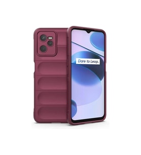 C35 Kılıf Optimum Silikon - Bordo