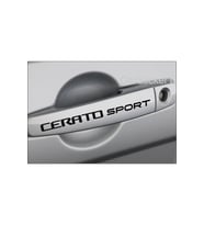 Kia Cerato Sport Kapı Kolu Sticker Set 8 Ad 10*1,5 Cm