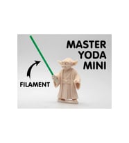 Star Wars Master Yoda Dekoratif Figür